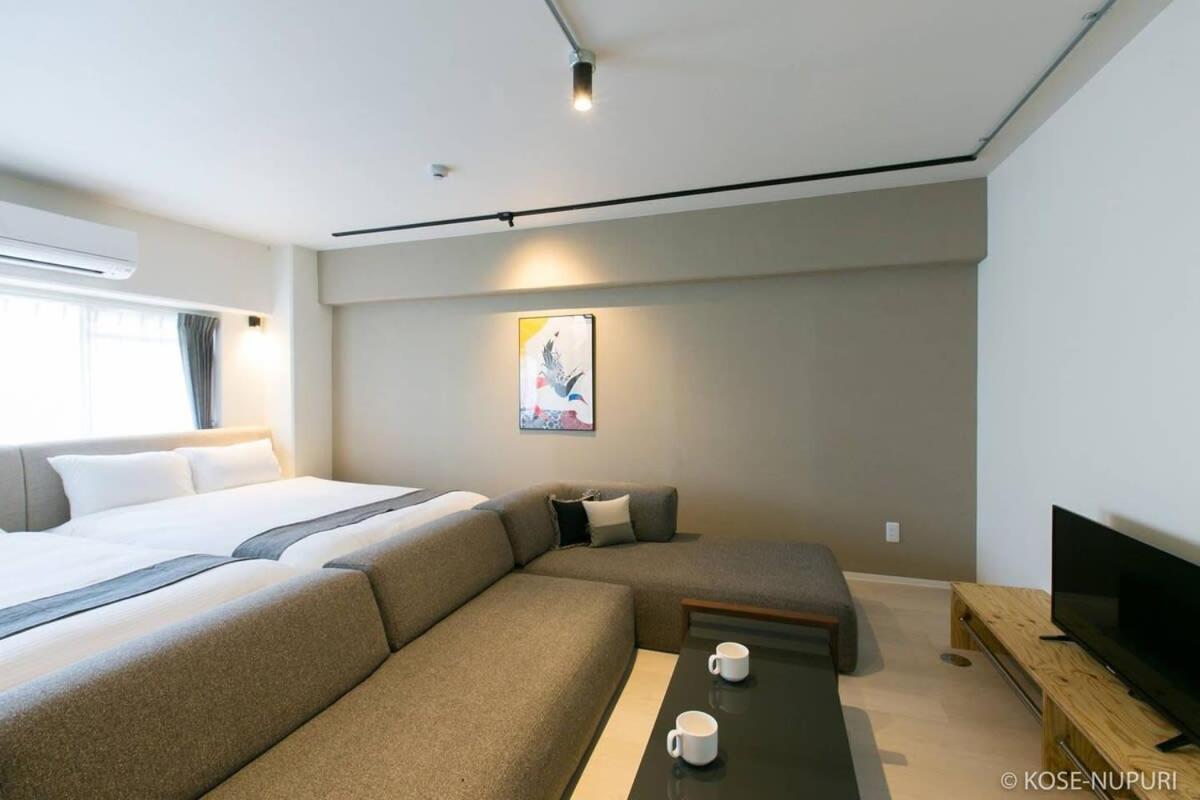 Bhotel Origaminn 701 - 5 Mins Peacepark Хиросима Экстерьер фото